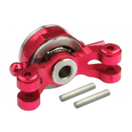 Double Bearing Tail Pitch Slider (RED) - BLADE 130X RED BULL
