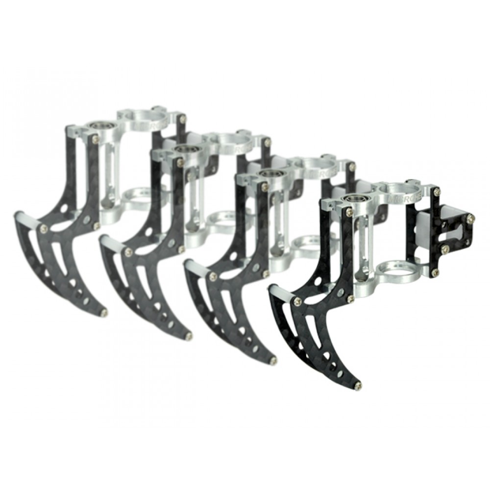 Aluminum Motor Mount set - BLADE 180QX / OZONE