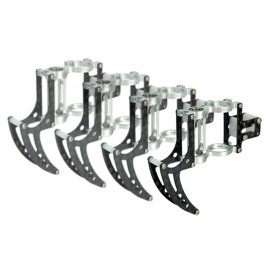 Aluminum Motor Mount set - BLADE 180QX / OZONE