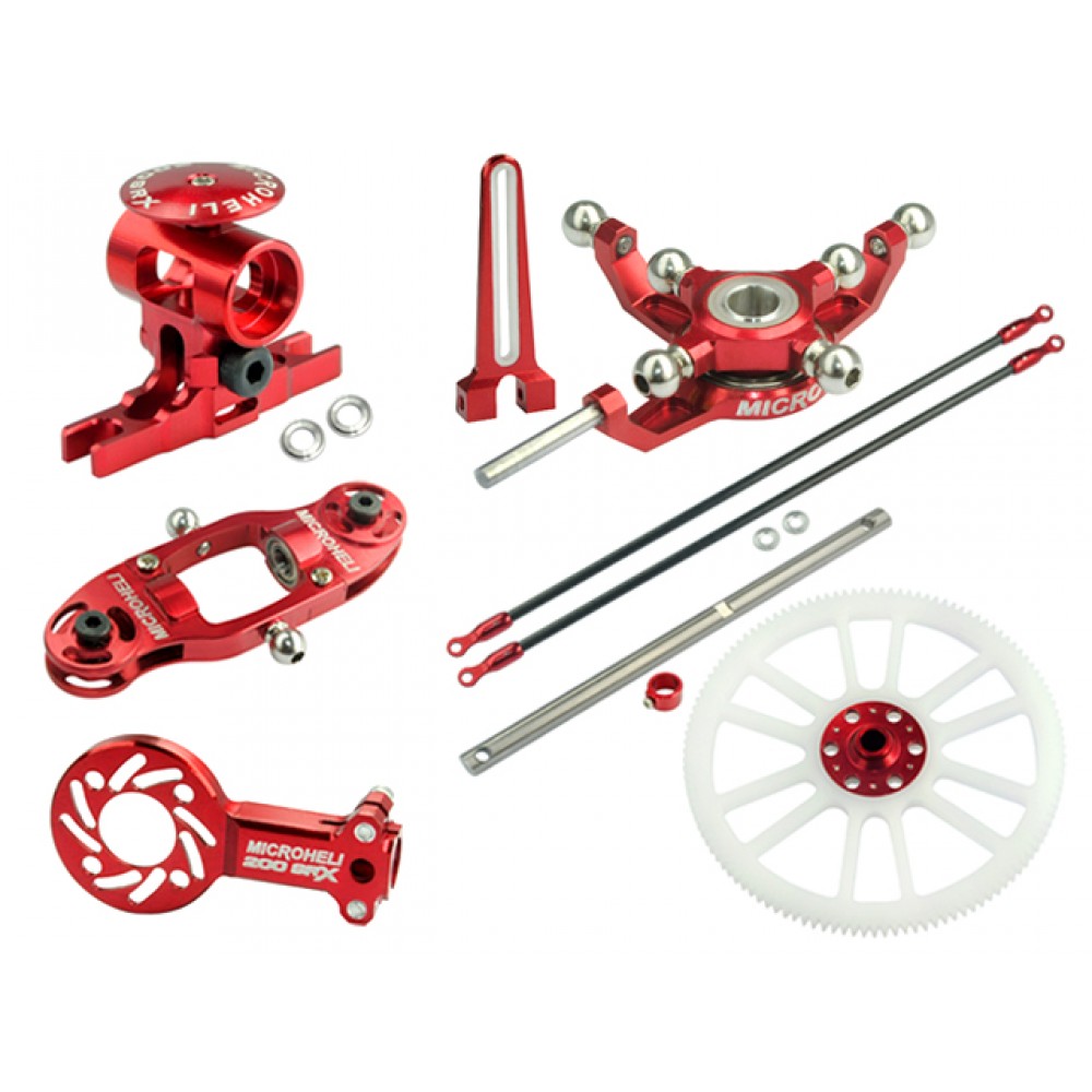 CNC Blade 200 SR X Performance package (RED) - BLADE 200 SRX