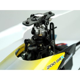 Precision CNC AL Main Rotor Hub w/ Button - BLADE 200 SRX/ 200 S