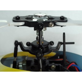 Precision CNC AL Main Rotor Hub w/ Button - BLADE 200 SRX/ 200 S