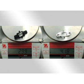 Precision CNC Aluminum Main Blade Grip set - BLADE 200 SRX/ 200 S