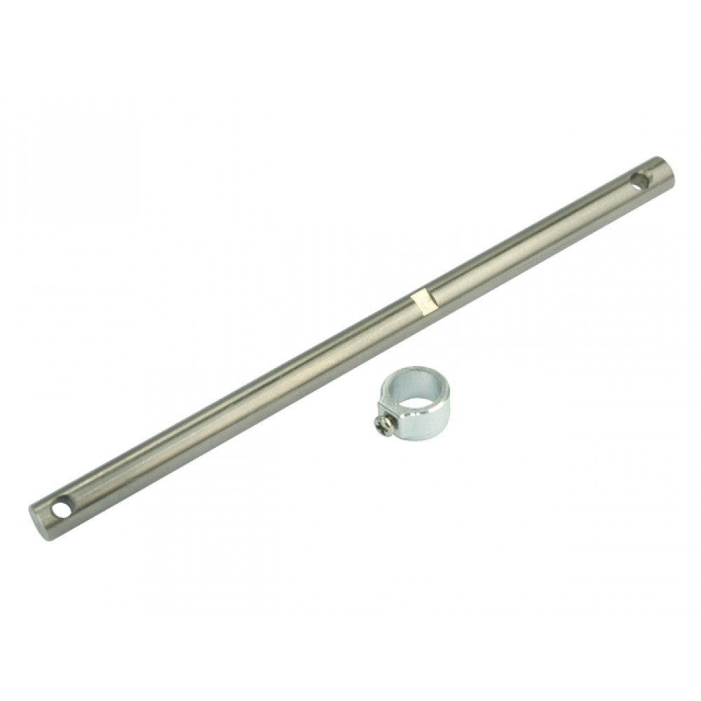 Precision CNC Titanium Main Shaft/Collar set - BLADE 200 SRX/ 200 S