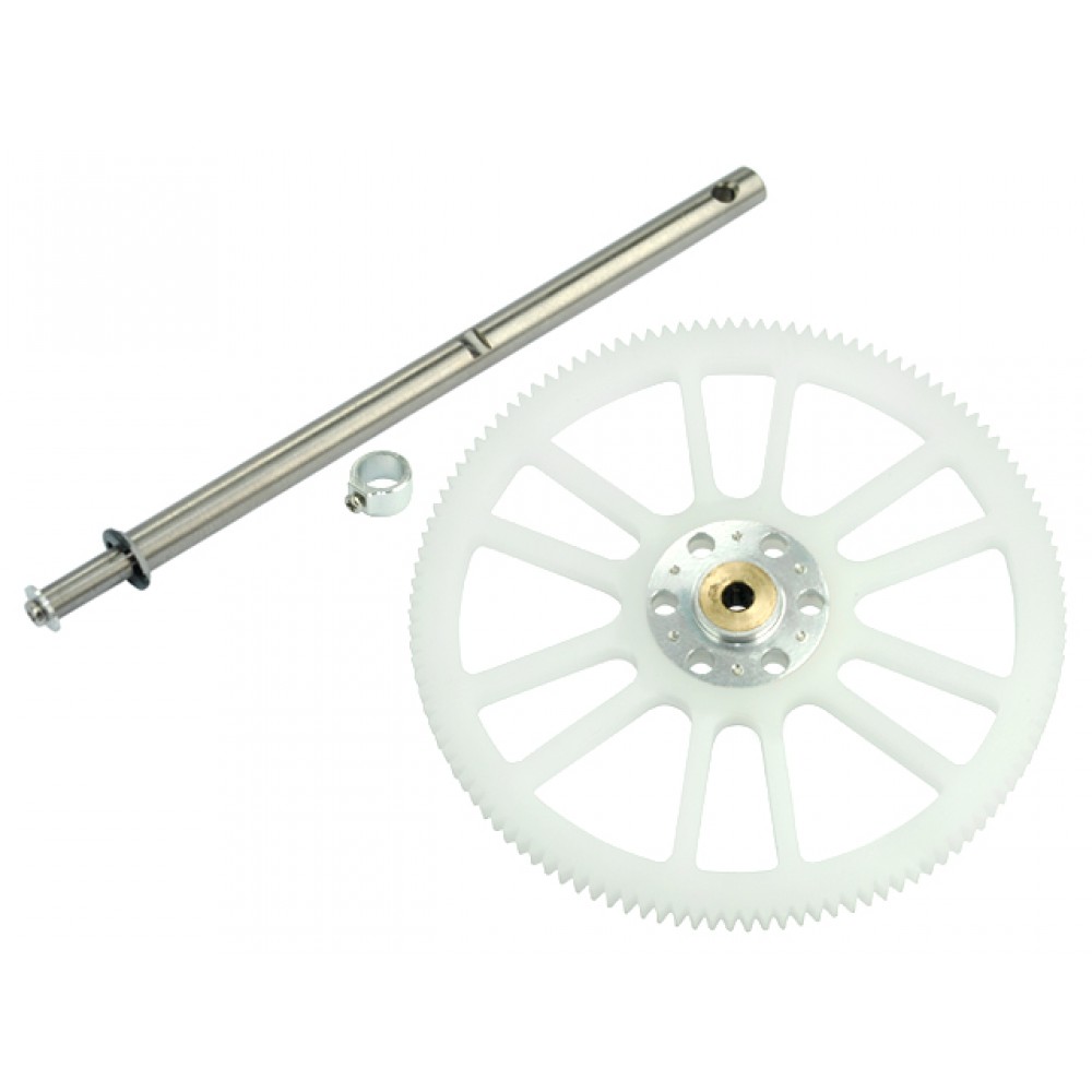 Delrin Main Gear w/ Auto-Rotation Hub set - BLADE 200 SRX/ 200 S