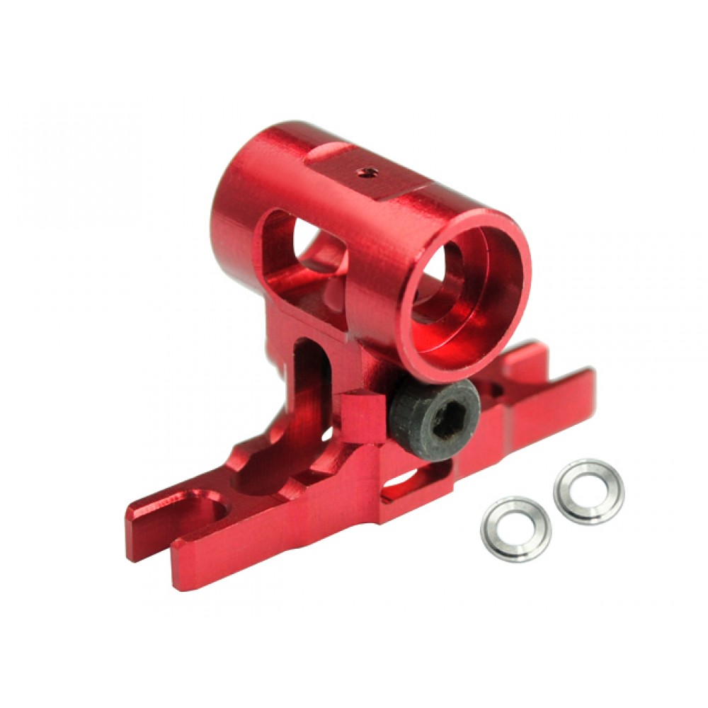 Precision CNC AL Main Rotor Hub (RED) - BLADE 200 SRX