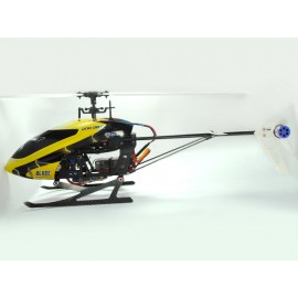 Aluminum/Carbon Fiber Landing Gear (RED) - BLADE 200 SRX/ 200 S