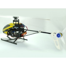 Aluminum/Carbon Fiber Landing Gear (RED) - BLADE 200 SRX/ 200 S