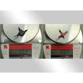 Precision CNC Aluminum Swashplate (RED) - BLADE 200 SRX/ 200 S