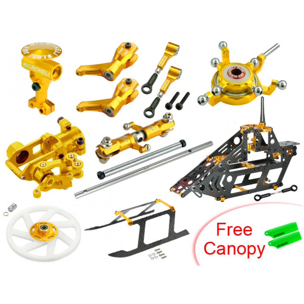 CNC Blade 300X Performance package (GOLD) - BLADE 300X CNC Blade 300X Performance package (GOLD) - BLADE 300X