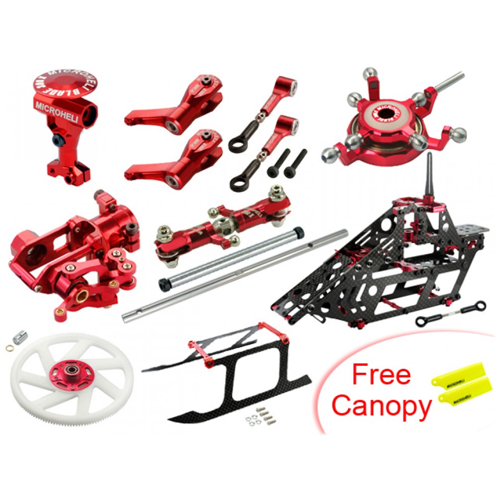 CNC Blade 300X Performance package (RED) - BLADE 300X CNC Blade 300X Performance package (RED) - BLADE 300X