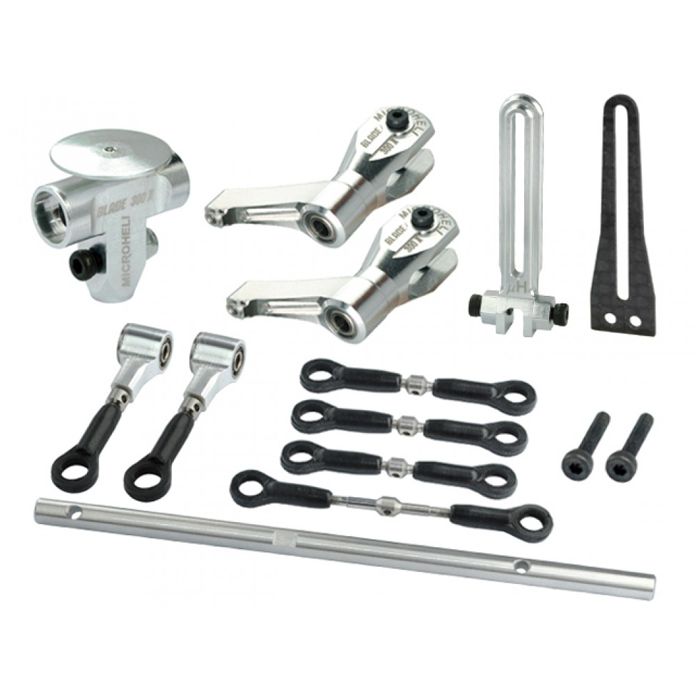 Precision CNC Aluminum DFC Head (Short) combo - BLADE 300X