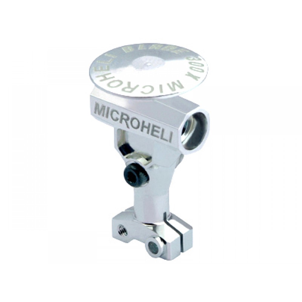 Precision CNC Aluminum Main Rotor Hub w/ Button - BLADE 300X