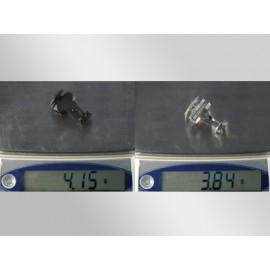 Precision CNC Aluminum Main Rotor Hub w/ Button - BLADE 300X