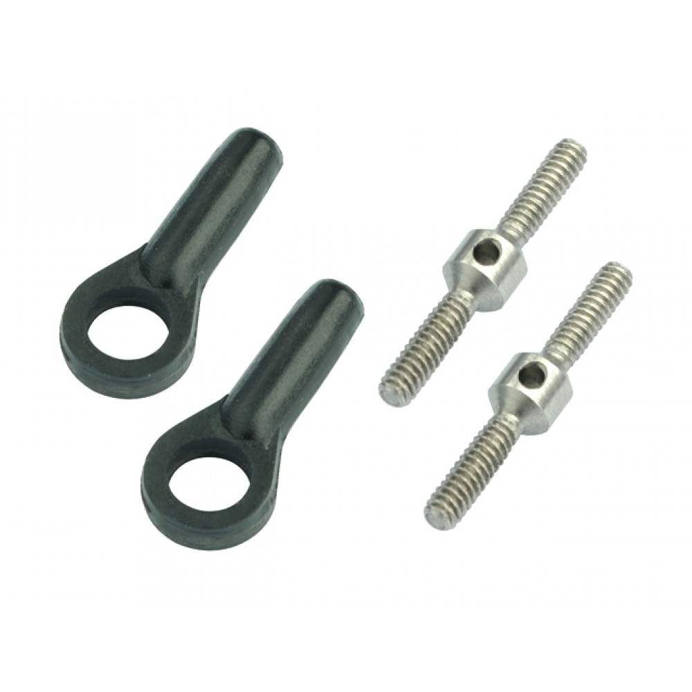 Stainless Steel Blade Grip Linkage(for MH-300X002DF/102DF/202DF)
