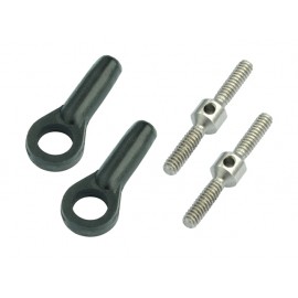 Stainless Steel Blade Grip Linkage(for MH-300X002DF/102DF/202DF)