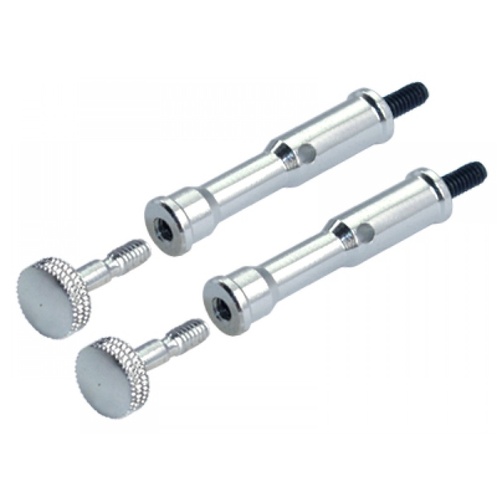 Aluminum Deluxe Canopy Mount set - BLADE 300X