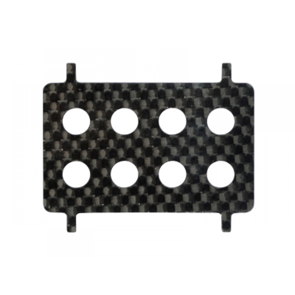 Carbon Fiber Gyro Tray Lower (for MH Frame series)