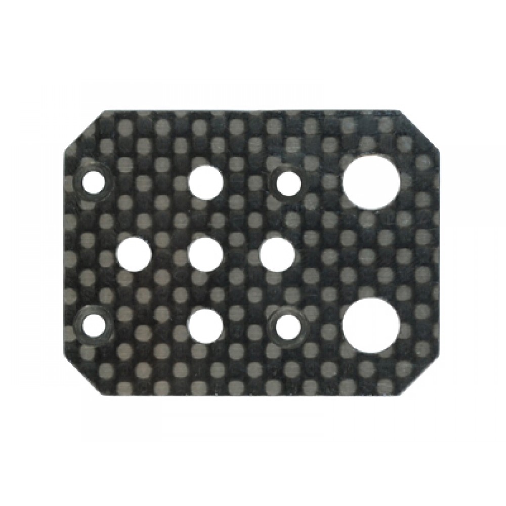 Carbon Fiber Gyro Tray Upper (for MH Frame series)