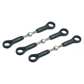 Stainless Steel Linkage Rod set (for MH-300X005/105/205)