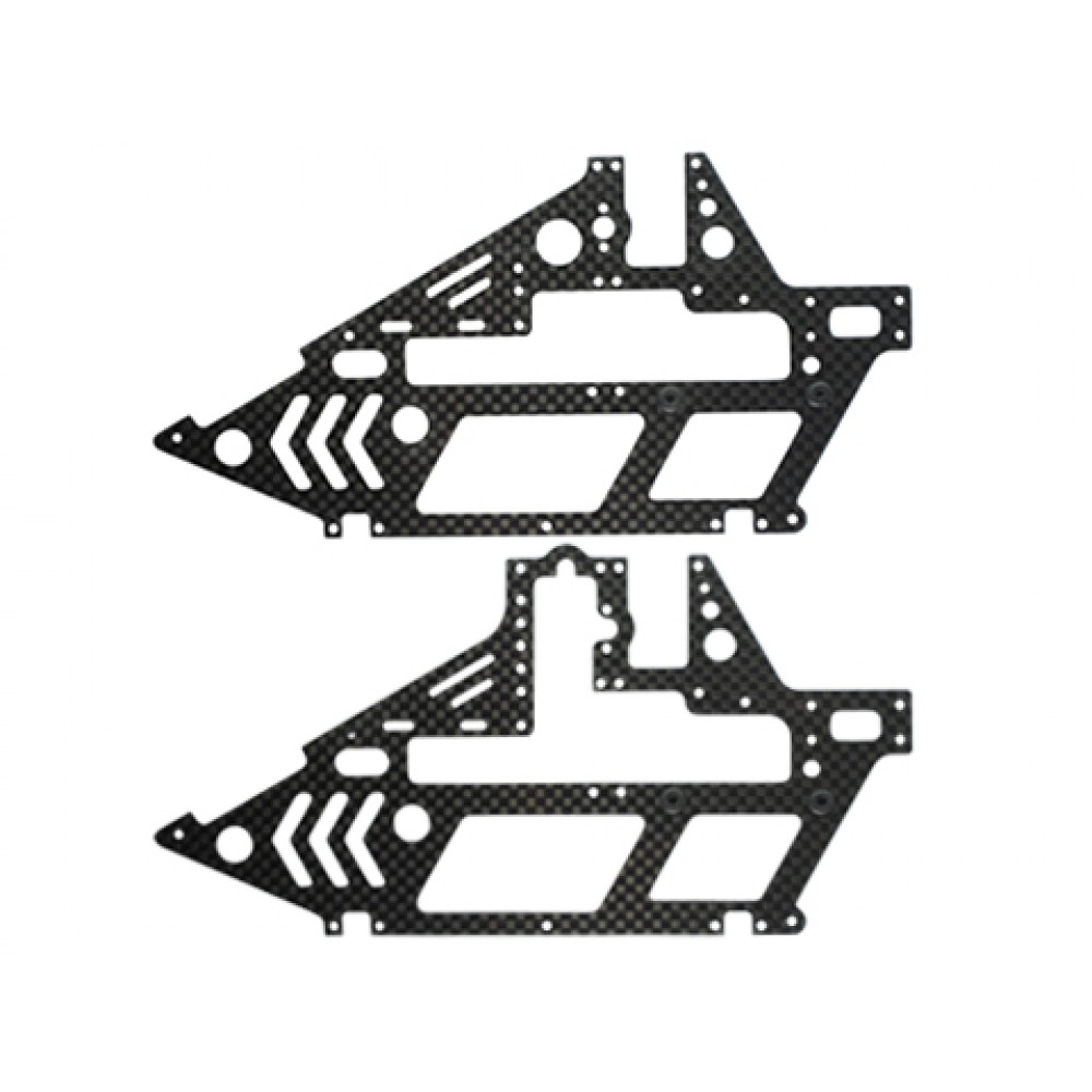 Carbon Fiber Main Frame set (for MH Frame series)