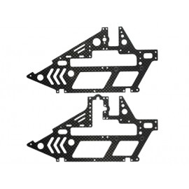 Carbon Fiber Main Frame set (for MH Frame series)