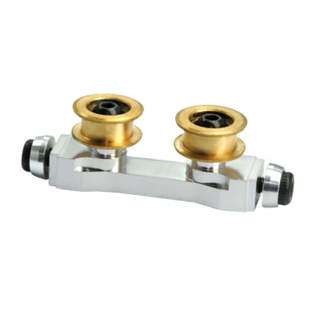Aluminum/Brass Tail Belt Guide - BLADE 300X
