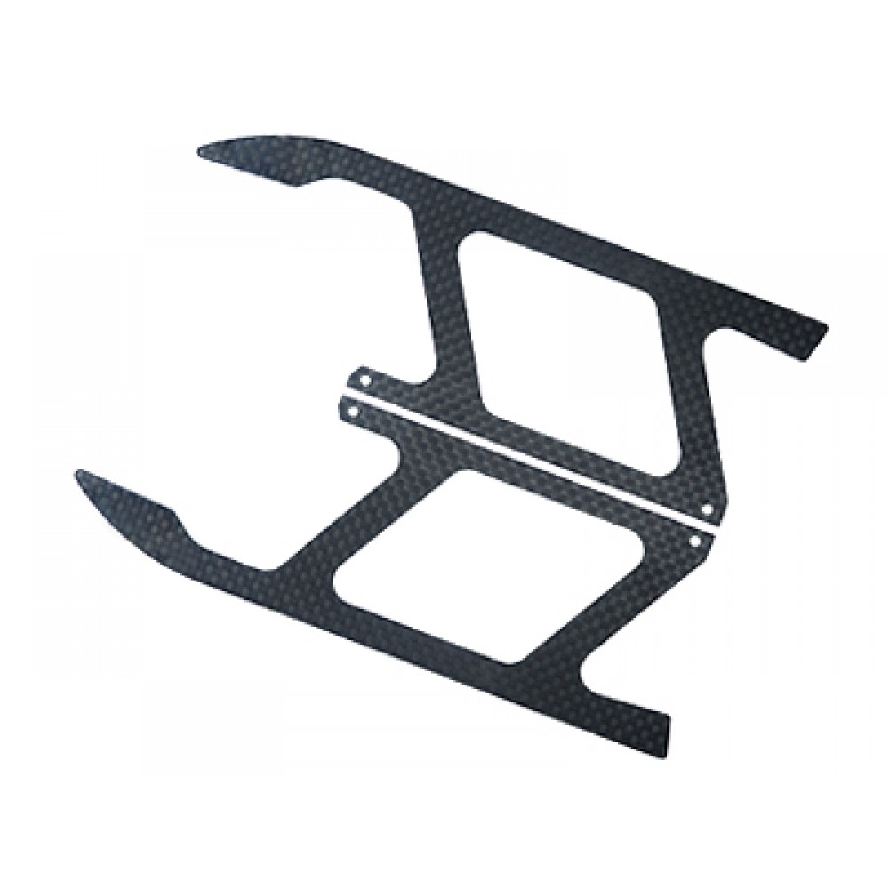 Carbon Fiber Landing Skids D Style (for MH-300X006D/206D series)