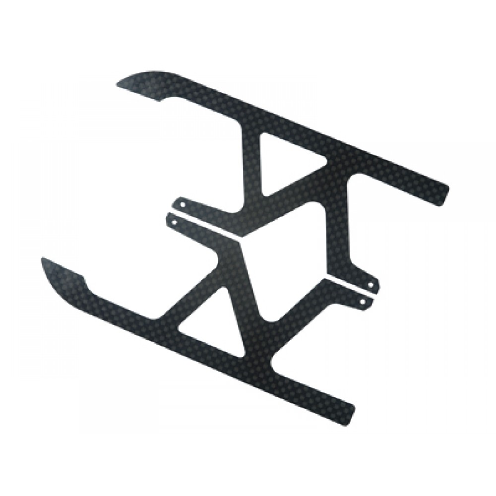Carbon Fiber Landing Skids N Style (for MH Landing Gear N Style)