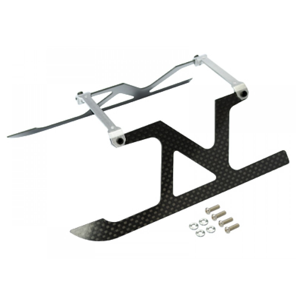 Aluminum/Carbon Fiber Landing Gear N Style - BLADE 300X 