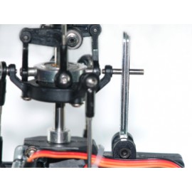 Aluminum Anti-Rotation Guide - BLADE 300X