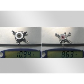 Precision CNC Aluminum Swashplate - BLADE 300X