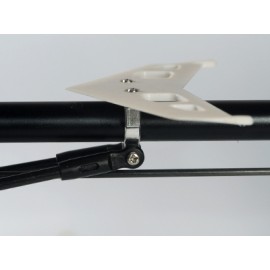 Aluminum Tail Boom Support Mount (GOLD) - BLADE 300X