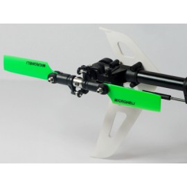 Plastic Tail Blade 47mm (GREEN) - BLADE 300X