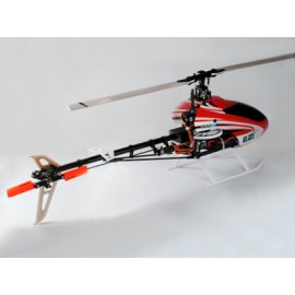 Plastic Tail Blade 47mm (ORANGE) - BLADE 300X