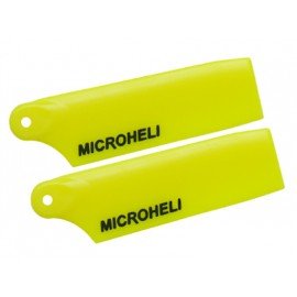 Plastic Tail Blade 47mm (YELLOW) - BLADE 300X