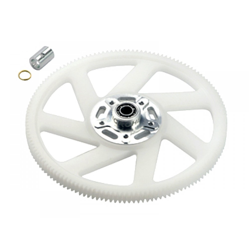 CNC Delrin Main Gear w/ Auto-Rotation Hub set - BLADE 300X