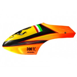 Airbrush Fiberglass Ferrari Canopy - BLADE 300X