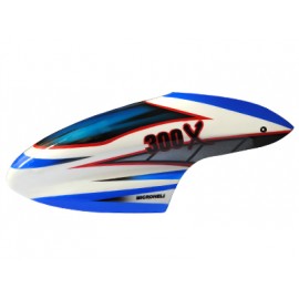 Airbrush Fiberglass Freestyle Canopy - BLADE 300X