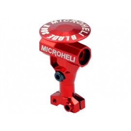Precision CNC Aluminum Main Rotor Hub w/ Button (RED) - BLADE 300X