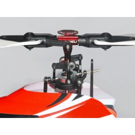 Precision CNC Aluminum Main Rotor Hub w/ Button (RED) - BLADE 300X