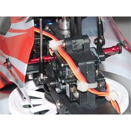 Aluminum Canopy Mount set (GOLD) - BLADE 300X