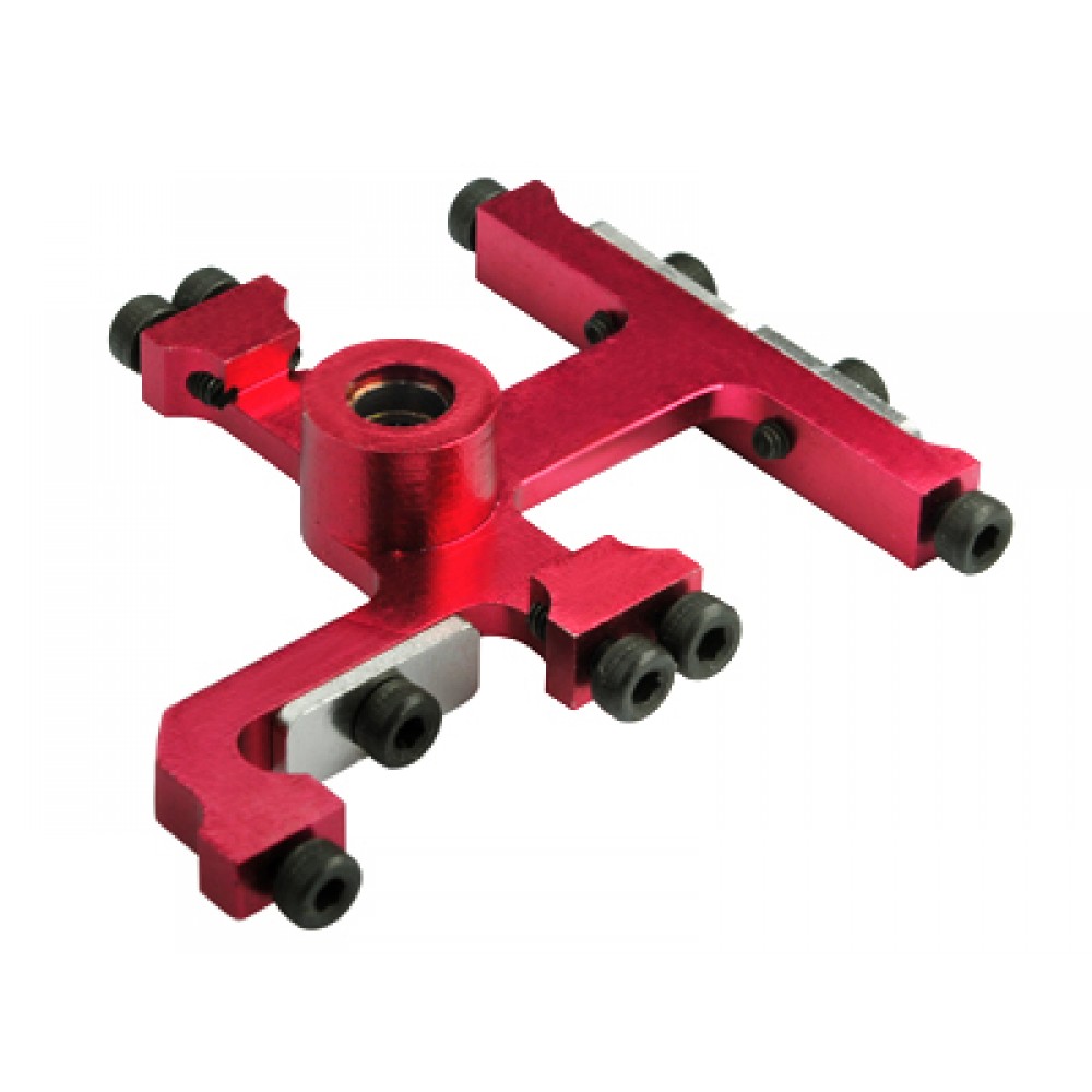 7075 Aluminum Main Shaft Lower Bearing Block (R)(for MH-300X105)