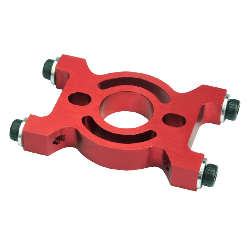 Aluminum Motor Mount (RED) (for MH Frame BLADE 300X)