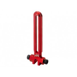 Aluminum Anti-Rotation Guide (RED) - BLADE 300X