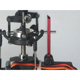 Aluminum Anti-Rotation Guide (RED) - BLADE 300X