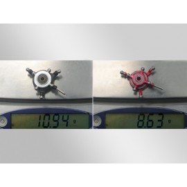 Precision CNC Aluminum Swashplate (GOLD) - BLADE 300X