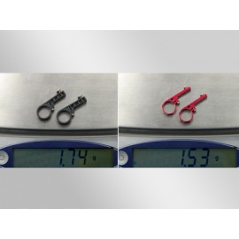 Aluminum Tail Servo Mount (GOLD) - BLADE 300X