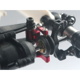 Aluminum Tail Pitch Lever (RED) - BLADE 300X