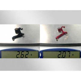 Aluminum Tail Pitch Lever (RED) - BLADE 300X